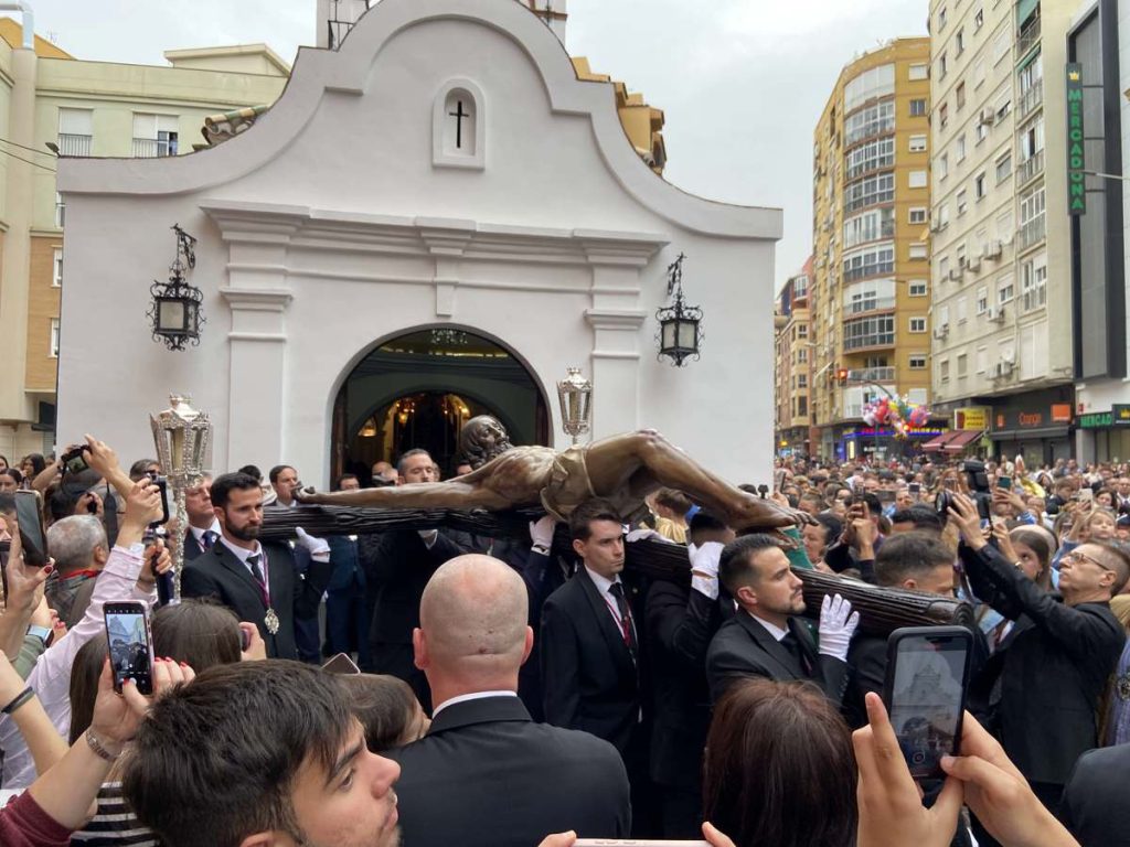 El Cristo de los Milagros saldrá de un tinglao en la calle Guerrero