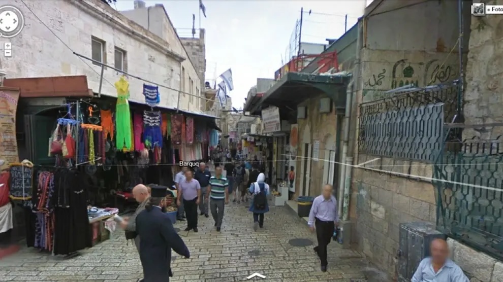Street View desembarca en las cofradías