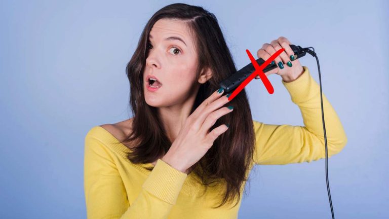 Adiós a la plancha: este ingrediente alisa tu cabello como nunca sin dañarlo