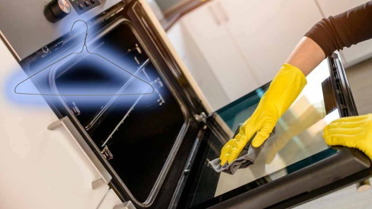 Así puedes limpiar el cristal doble del horno con un truco casero que casi nadie conoce