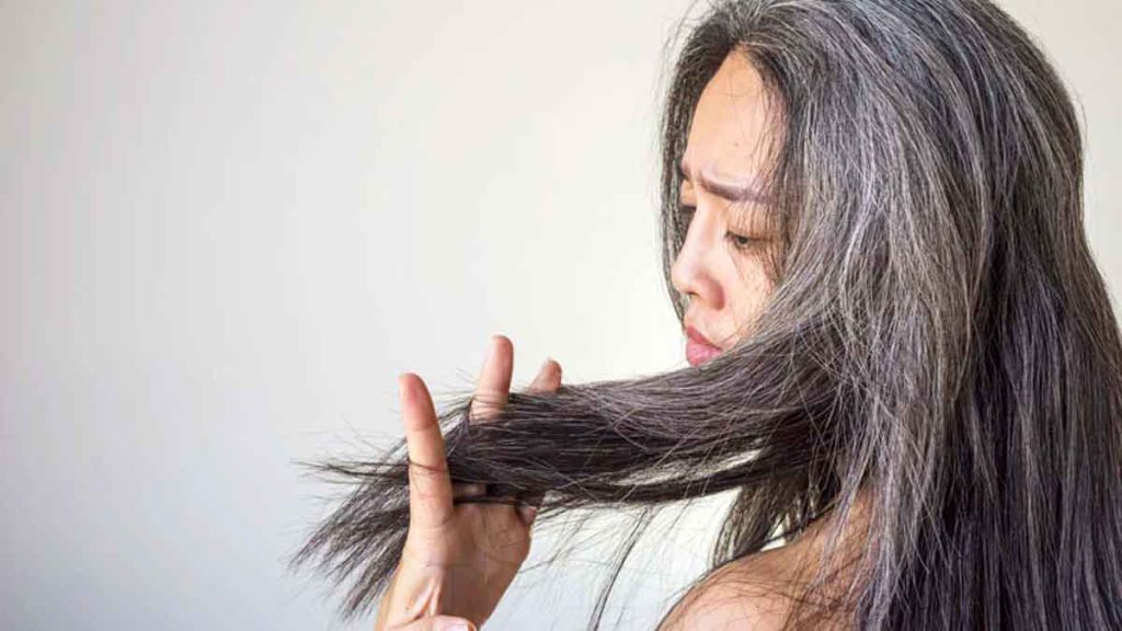Cómo eliminar las canas con solo 4 ingredientes que ya tienes en casa