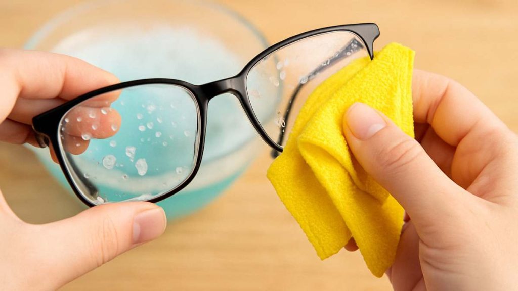 Cómo limpiar tus gafas sin rayarlas ni dejar huellas: los trucos que recomiendan los ópticos