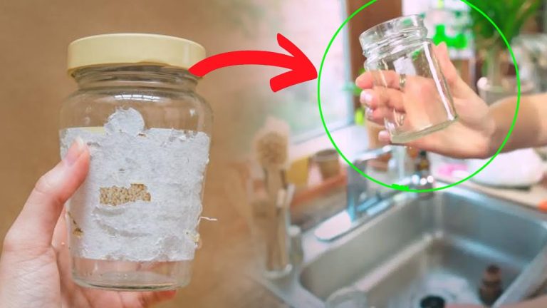 Cómo quitar etiquetas de tarros sin usar agua: el truco que nadie te cuenta
