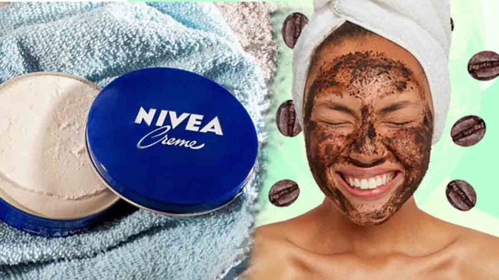 Crema Nivea y café: este remedio casero elimina las arrugas y las imperfecciones como por arte de magia