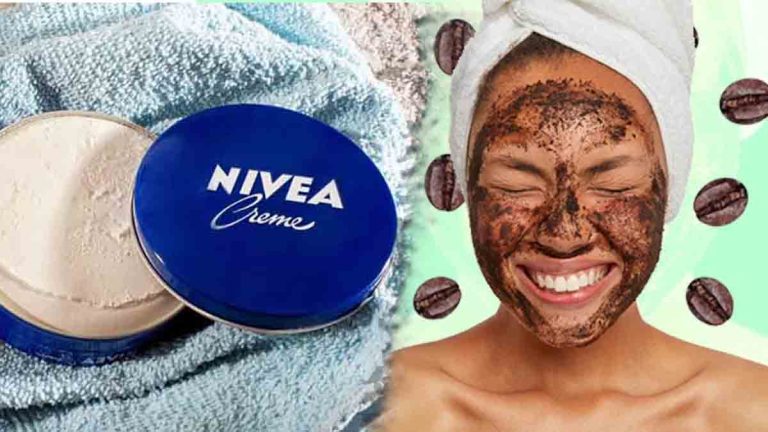 Crema Nivea y café: este remedio casero elimina las arrugas y las imperfecciones como por arte de magia