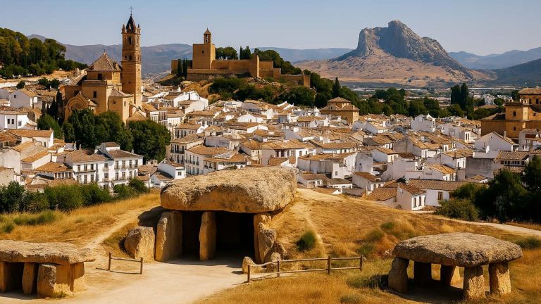 Descubrir Antequera: dolmenes, Peña de los Enamorados y otras joyas del patrimonio