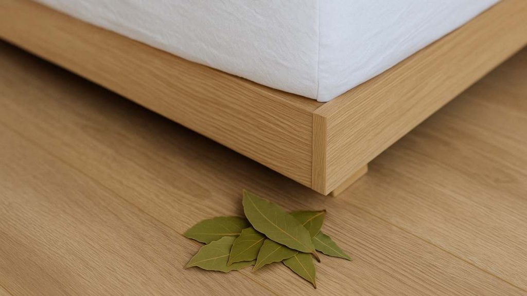 El sorprendente motivo por el que muchas personas están poniendo hojas de laurel bajo la cama