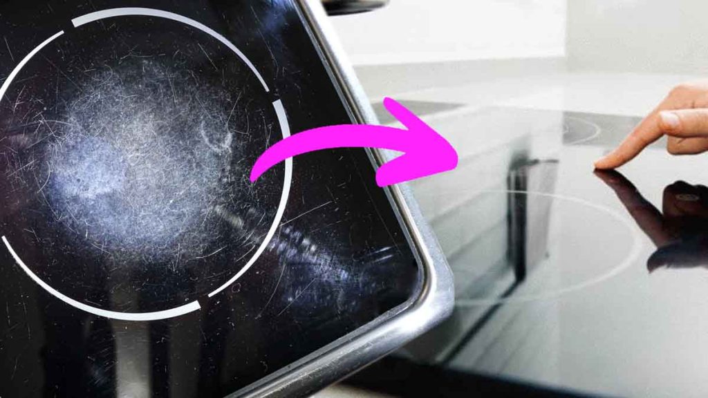 El truco infalible para eliminar los rayones de tu placa de cocina y dejarla como nueva