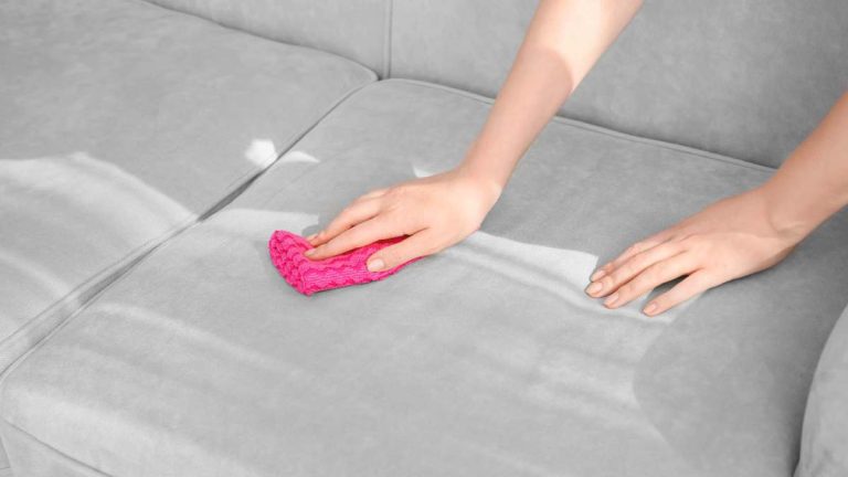 Ni bicarbonato ni vinagre: el truco inesperado para deshacerte de las manchas en tu sofá sin esfuerzo