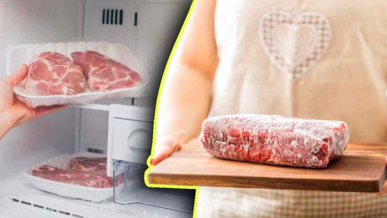 Sin agua ni microondas: el truco sorprendente para descongelar tu carne en 5 minutos