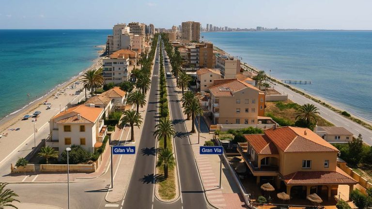 Una avenida entre dos mares: la carretera más sorprendente y extensa de España está en Murcia