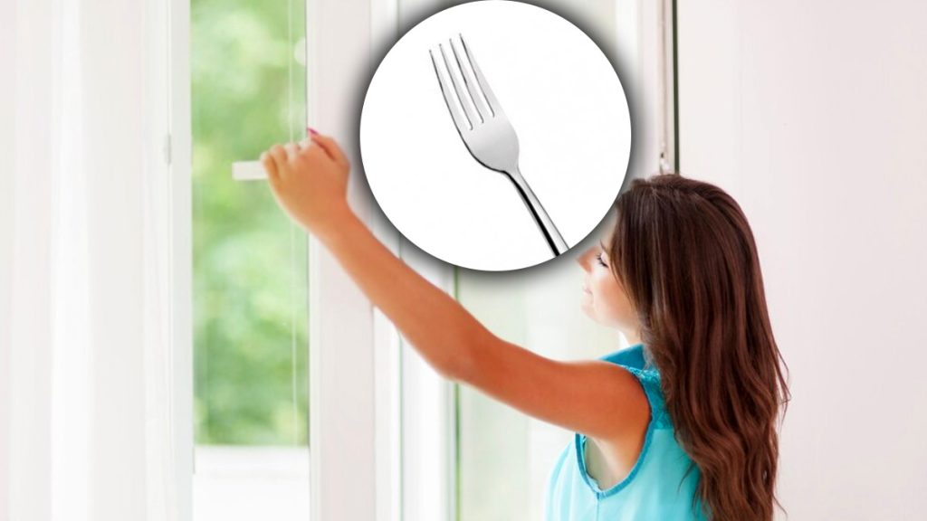 Una simple tenedor, un poco de vinagre... y tus ventanas brillarán como nuevas