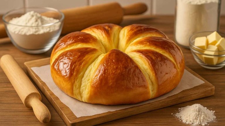 ¿Cómo hacer un pan de brioche casero de manera fácil y deliciosa?