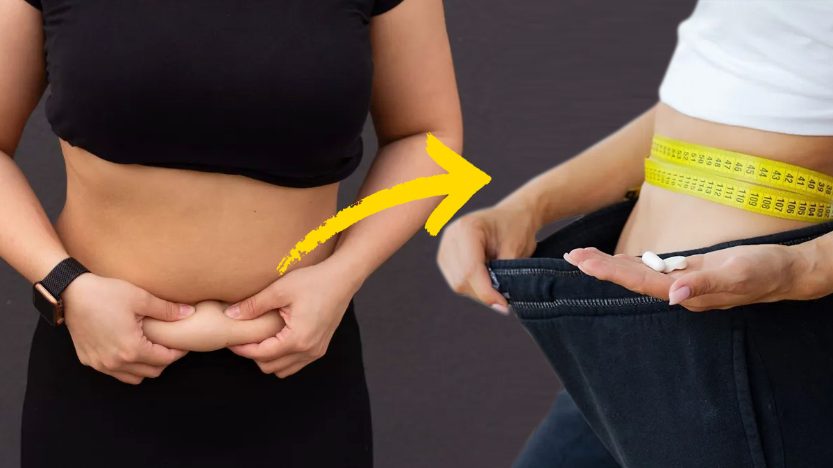 ¿Cómo perder grasa abdominal rápidamente? Una entrenadora revela su método exprés