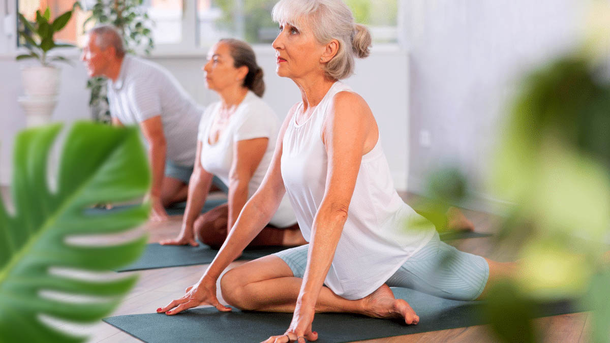 Hago estos ejercicios de Pilates cada mañana desde los 60 años y me siento más fuerte