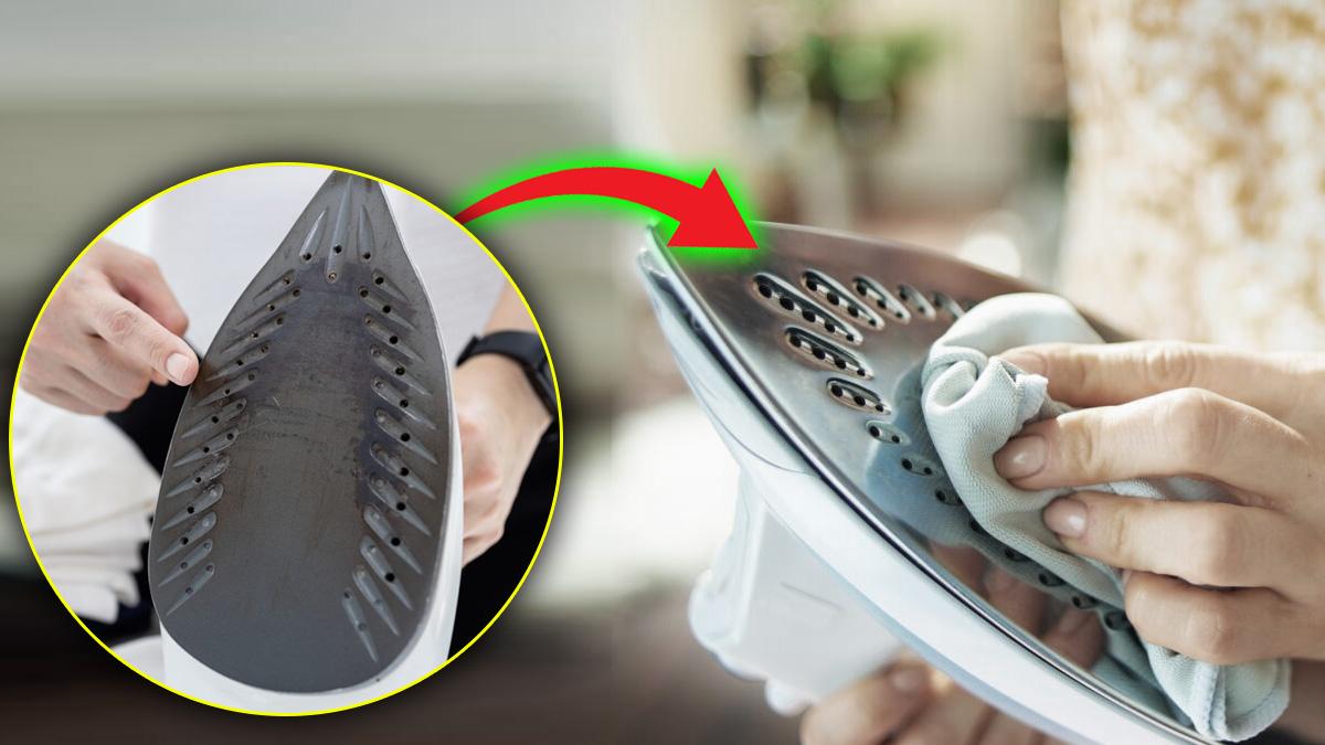 ¿Plancha sucia? 5 trucos de abuela para dejar la suela como nueva rápido (y sin esfuerzo)