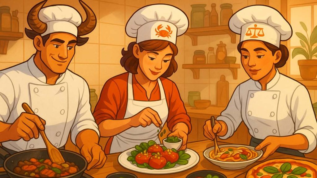 ¿Qué secretos esconden estos 3 signos del zodiaco en la cocina?