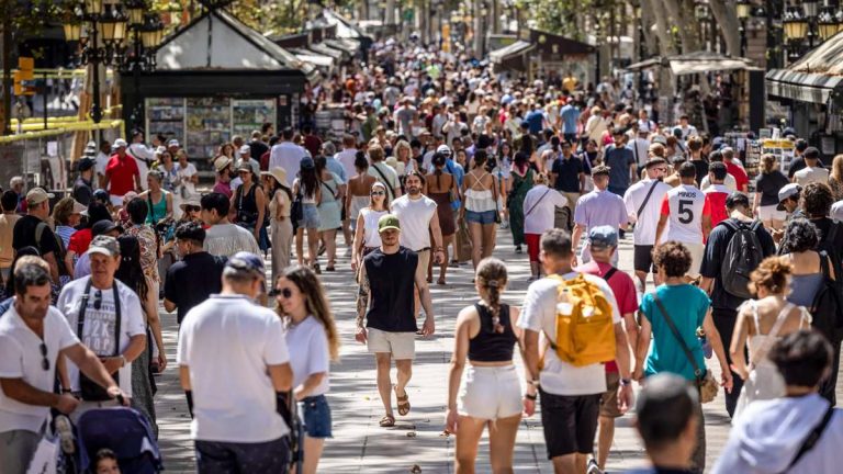 Turismo: España bate un nuevo récord de visitantes en el primer trimestre