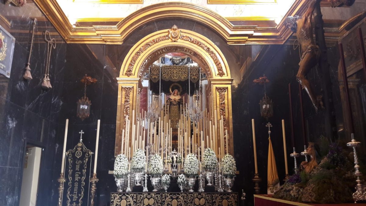 Jueves Santo. Nazareno de cola