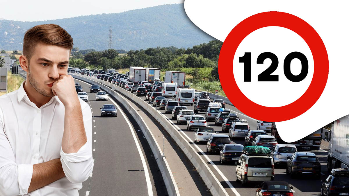 «Adiós a ir a 120 km/h»: la autopista española donde la velocidad cambia sola