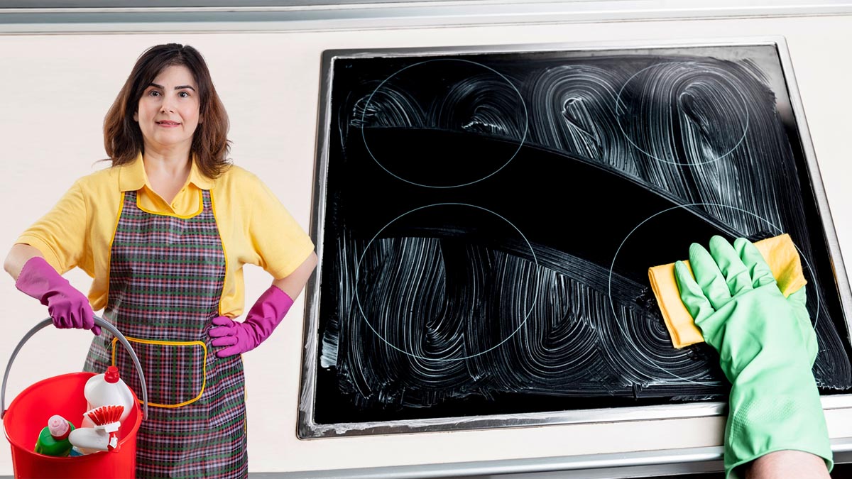 « Adiós a la grasa y las manchas »: el truco fácil para dejar tu placa de cocina como nueva