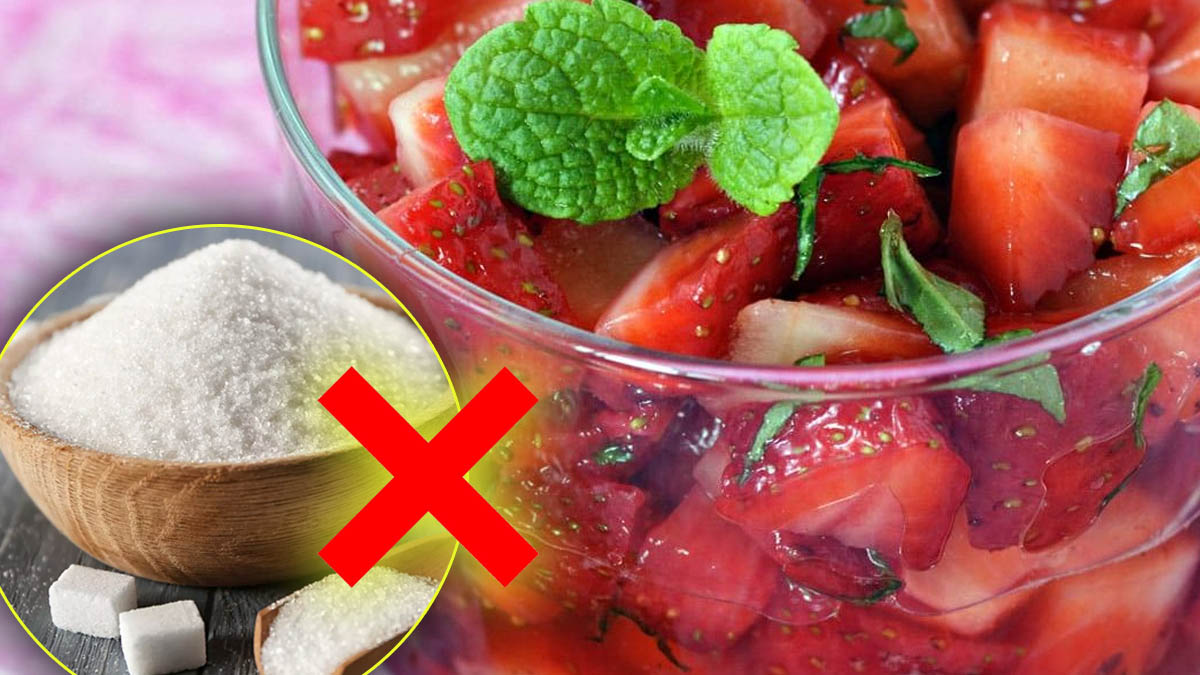 «Olvídate del azúcar» : este truco sorprendente hace que las fresas sepan mil veces mejor